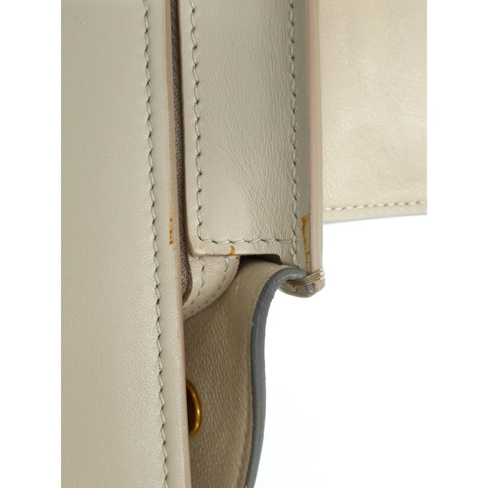 Celine Trapeze Leather 2WAY Handbag Shoulder Bag - Picture 9 of 9